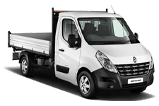 Van Hire Gosforth - 3.5 Tonne Tipper Transit - Van hire Gosforth