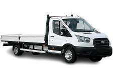 Van Hire Gosforth - Ford Transit Dropside Van - Van hire Gosforth