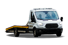 Van Hire Gosforth - White Ford Transit Recovery Vehicle - Van hire Gosforth